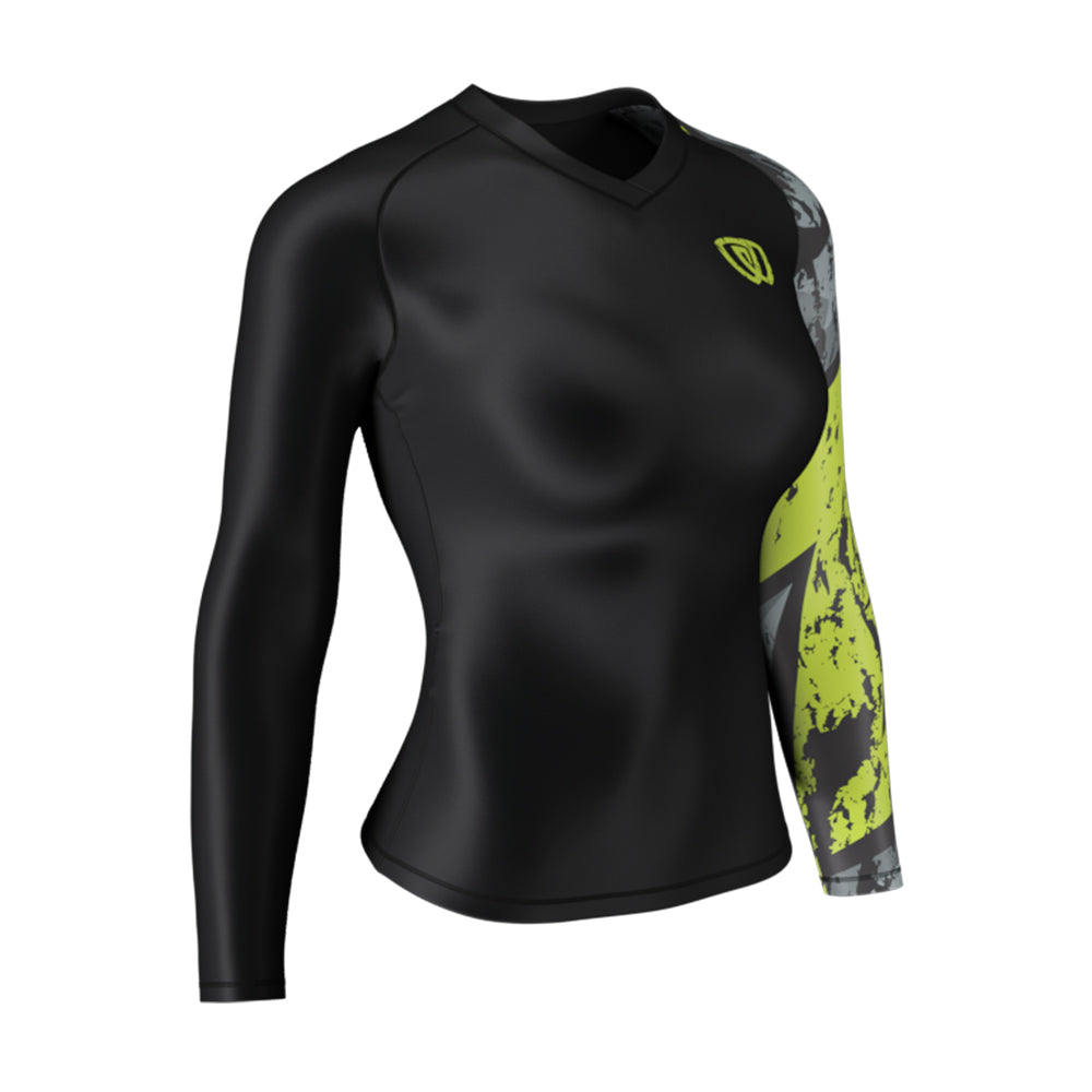 Phalanx "Golem" Women's Long Sleeve Rash Guard