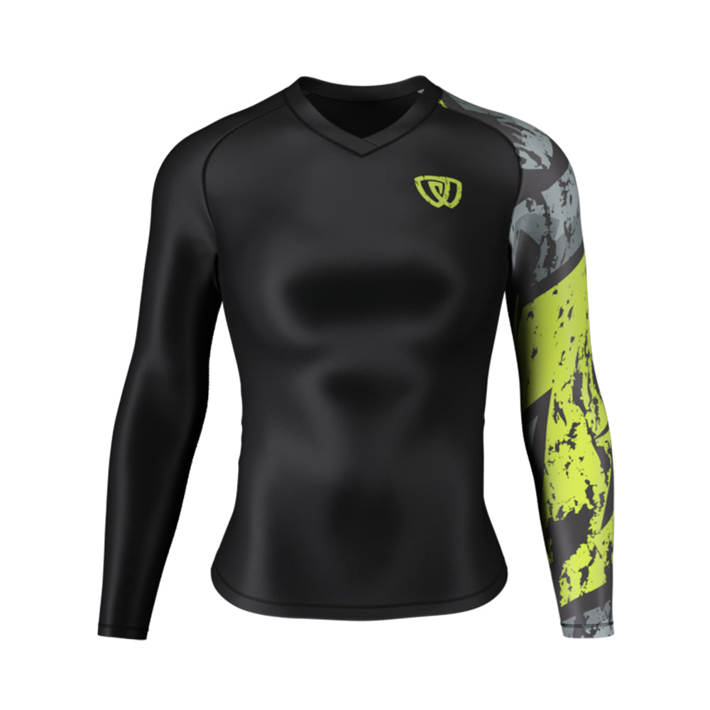 Phalanx "Golem" Women's Long Sleeve Rash Guard