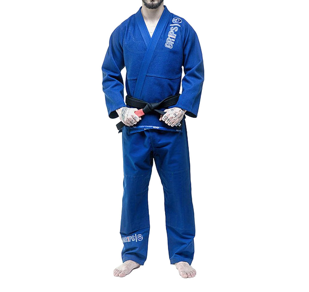 Grips "Primero Evo" Blue BJJ Gi