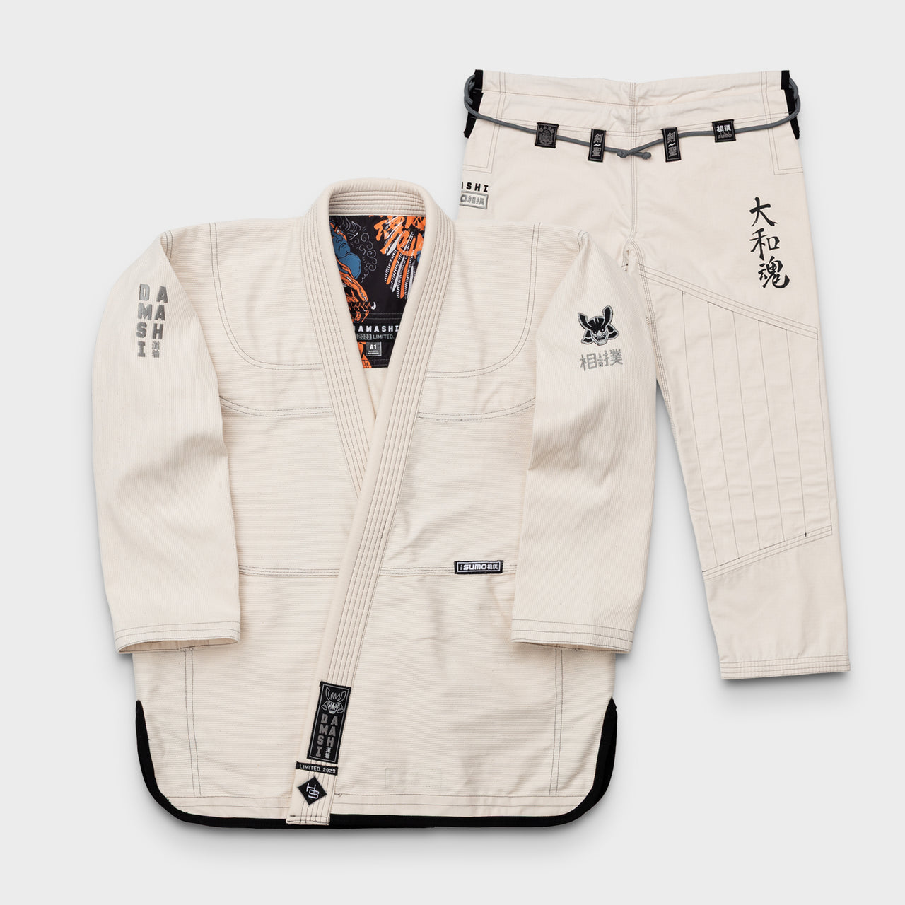 Half Sumo Damashi Dogi - Unbleached
