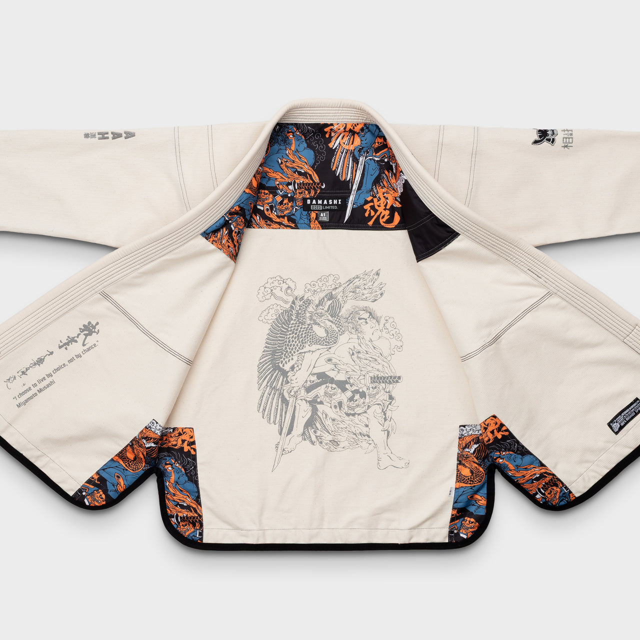 Half Sumo Damashi Dogi - Unbleached