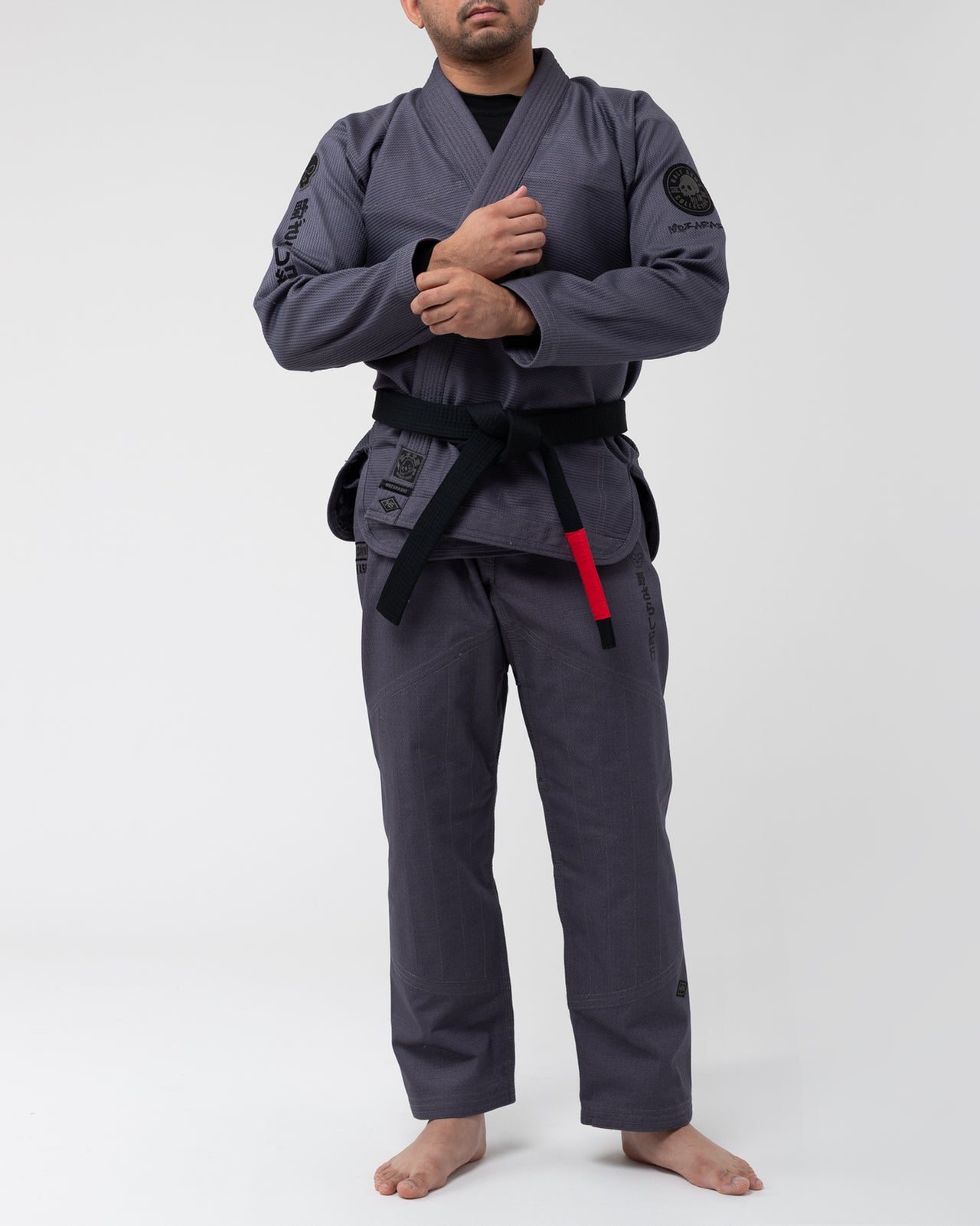 Half Sumo Nozarashi Dogi - Gray