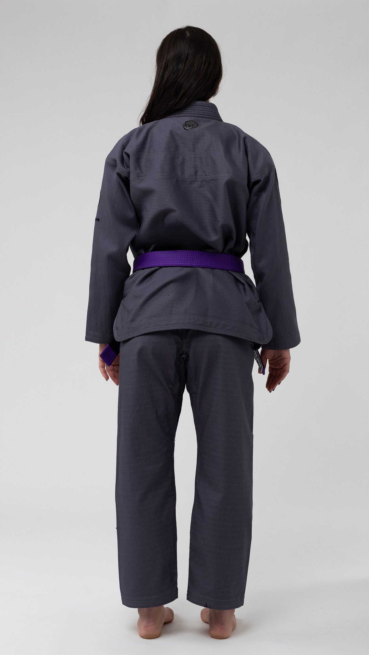 Half Sumo Nozarashi Women's Dogi - Gray