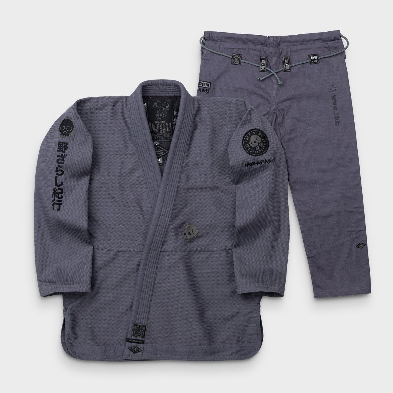Half Sumo Nozarashi Dogi - Gray