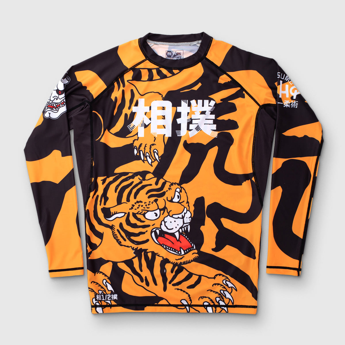 Half Sumo X HQ "Year of the Tiger" Long Sleeve Rash Guard