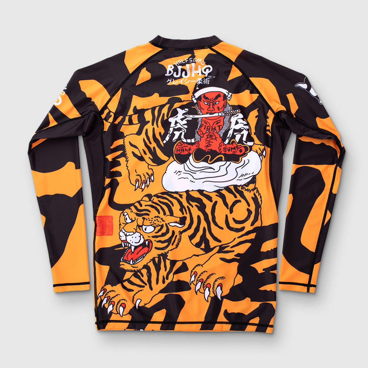 Half Sumo X HQ "Year of the Tiger" Long Sleeve Rash Guard