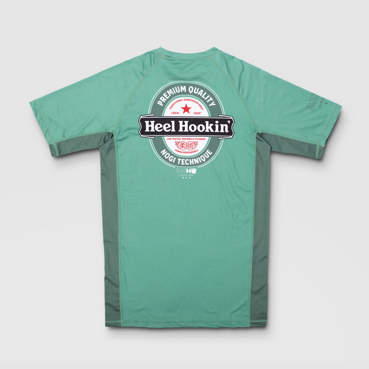 Heel Hookin' Men's Rash Guard by BJJHQ