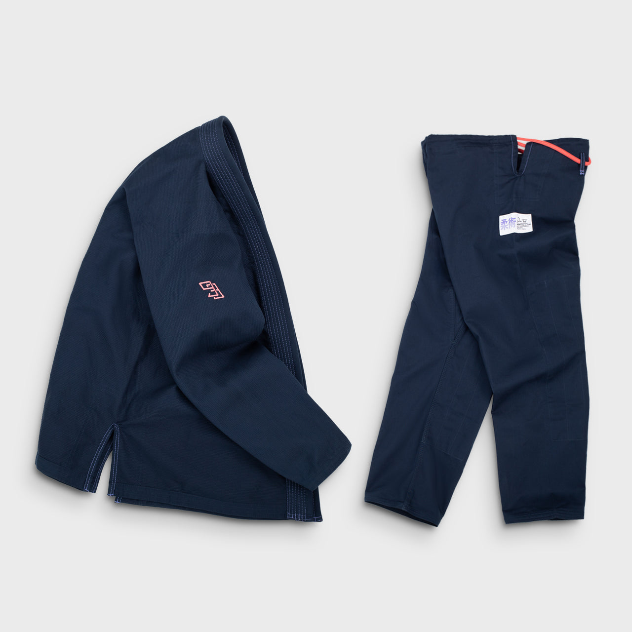 93brand HOOKS V5 BJJ Gi - Navy