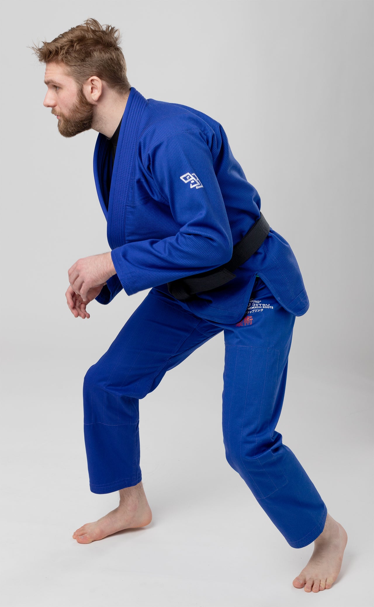 93brand Hooks V6 BJJ Gi - Royal Blue