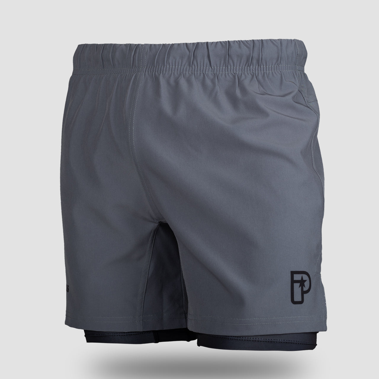 Progress Academy + Hybrid Shorts Grey