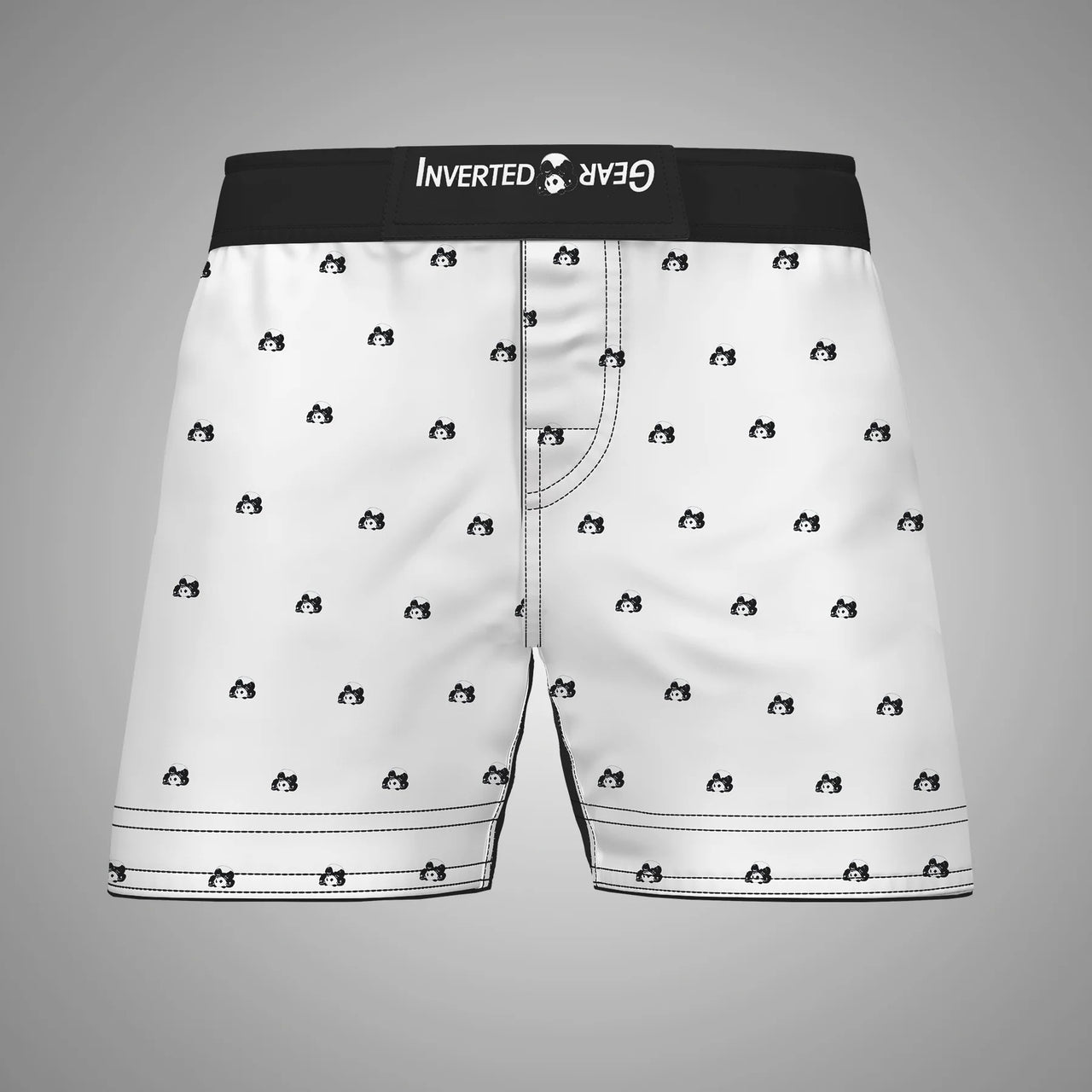 Inverted Gear 2023 Board Shorts - Polka Panda