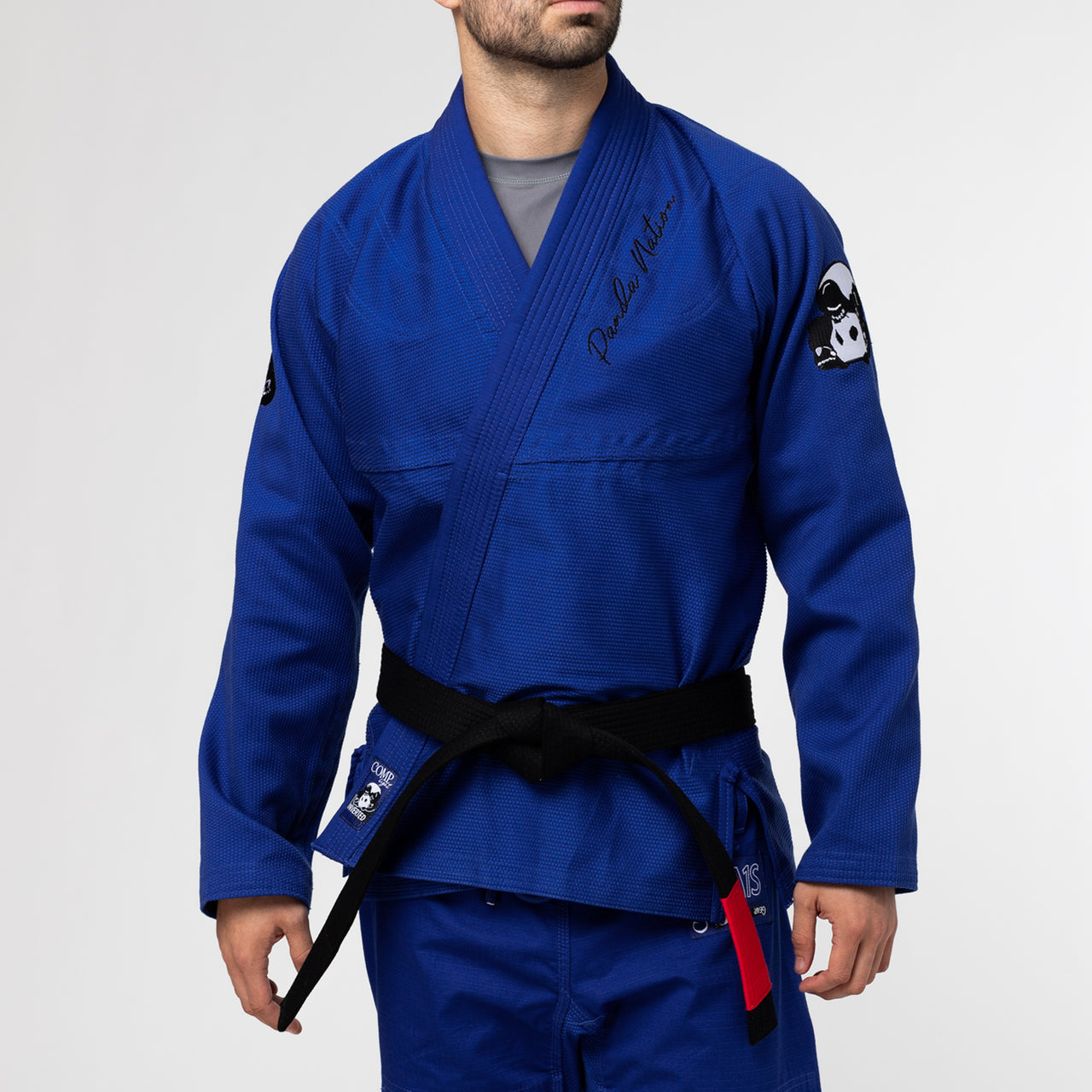 Inverted Gear Comp Light BJJ Gi - Blue