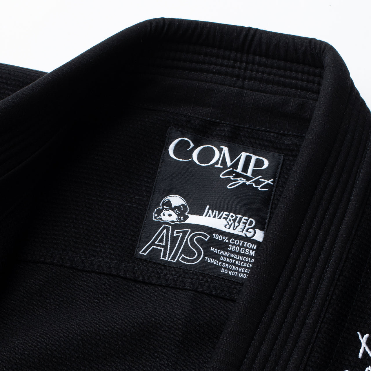 Inverted Gear Comp Light Women's BJJ Gi - Black