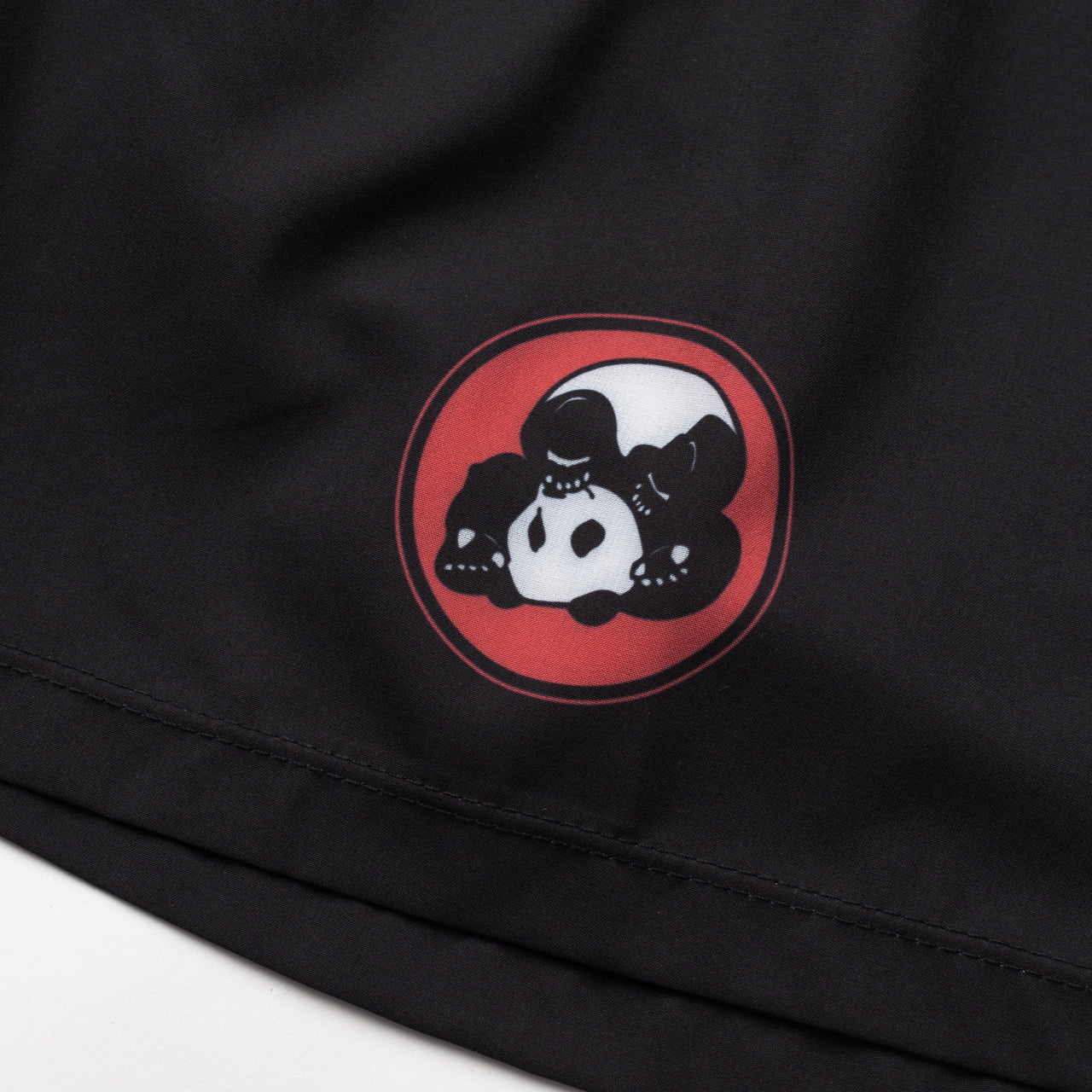 Inverted Gear 2-layer Women's Grappling Shorts - Black/Coral