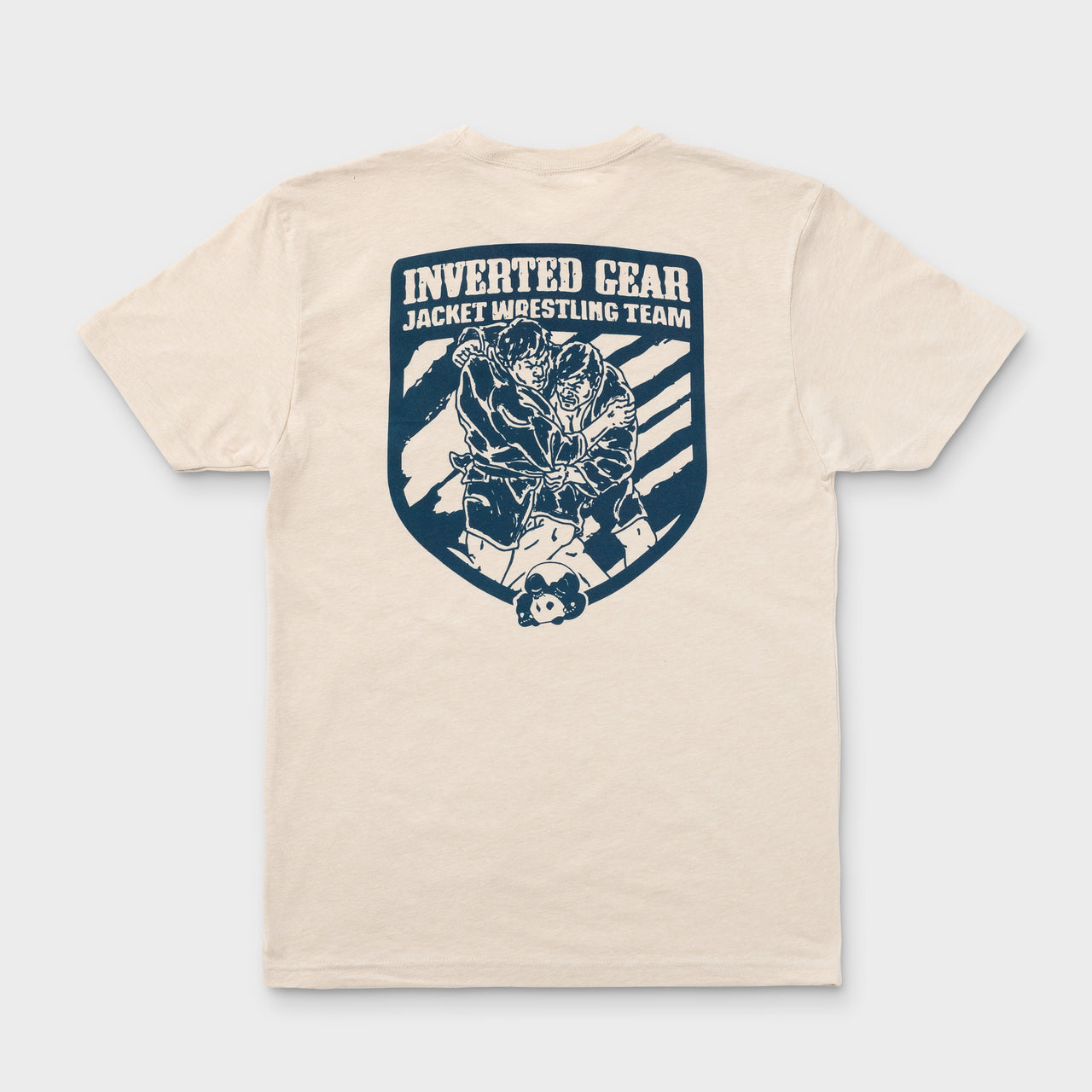 Inverted Gear Jacket Wrestling T-Shirt