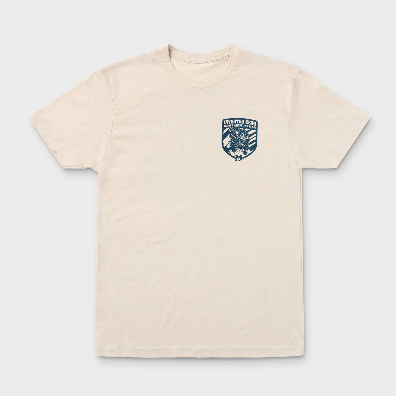 Inverted Gear Jacket Wrestling T-Shirt