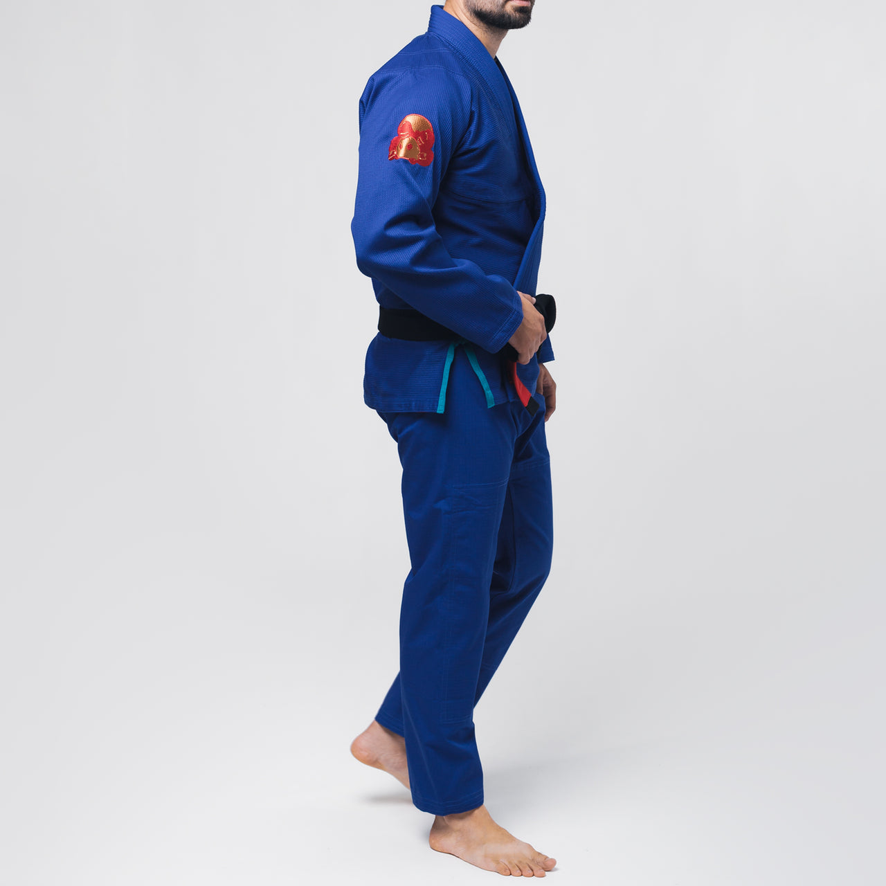 Inverted Gear Panda 400 BJJ Gi - Royal Blue