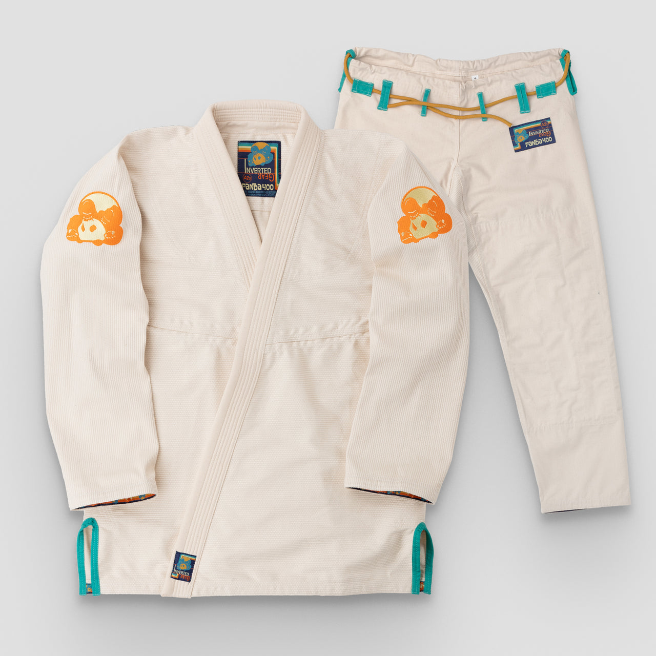 Inverted Gear Panda 400 BJJ Gi - Unbleached