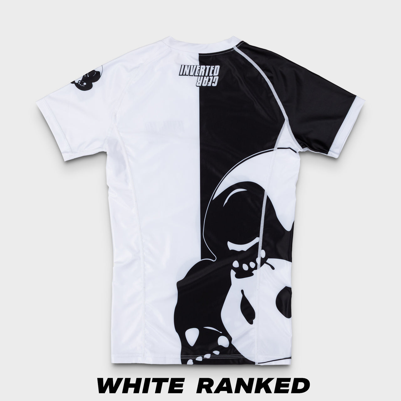 2025 Inverted Gear Version 6 Ranked Short Sleeve Women's Rash Guard