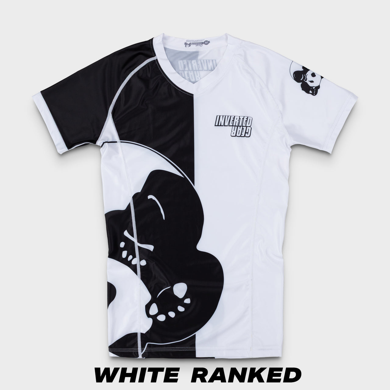 2025 Inverted Gear Version 6 Ranked Short Sleeve Women's Rash Guard