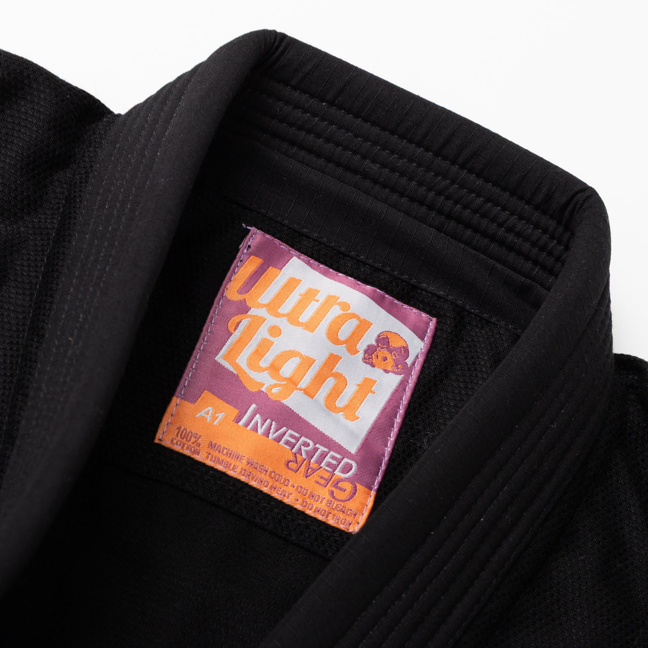 Inverted Gear Ultra Light Women's BJJ Gi - Black