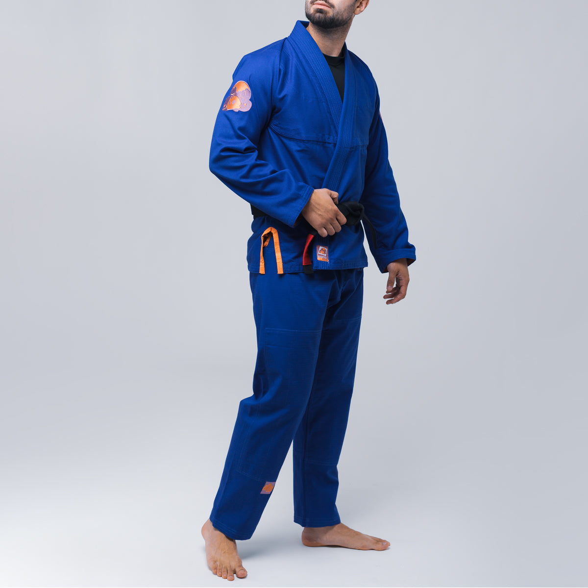 Inverted Gear Ultra Light Panda BJJ Gi - Blue