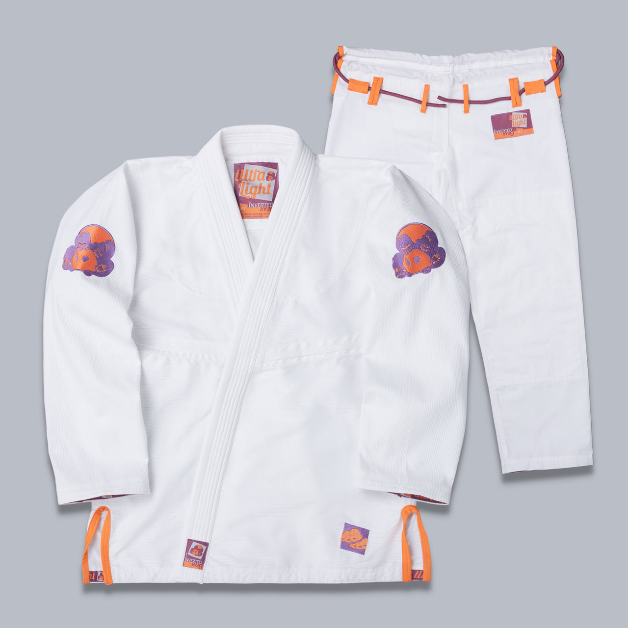 Inverted Gear Ultra Light BJJ Gi - White