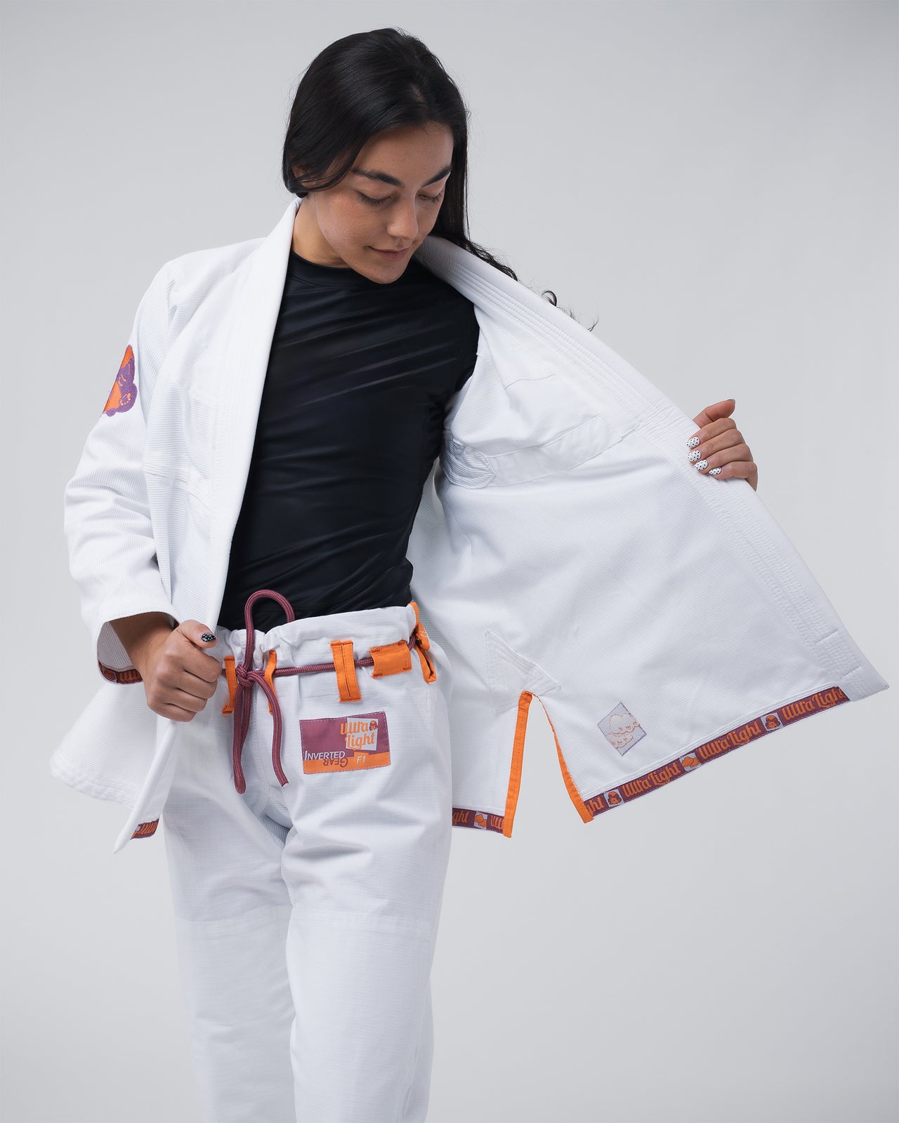 Inverted Gear Ultra Light Women's BJJ Gi - White