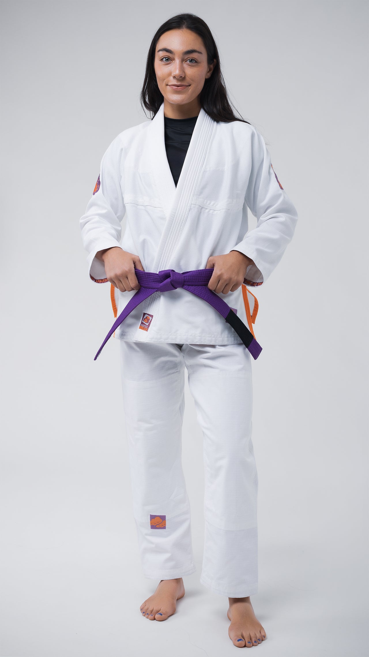 Inverted Gear Ultra Light Women's BJJ Gi - White