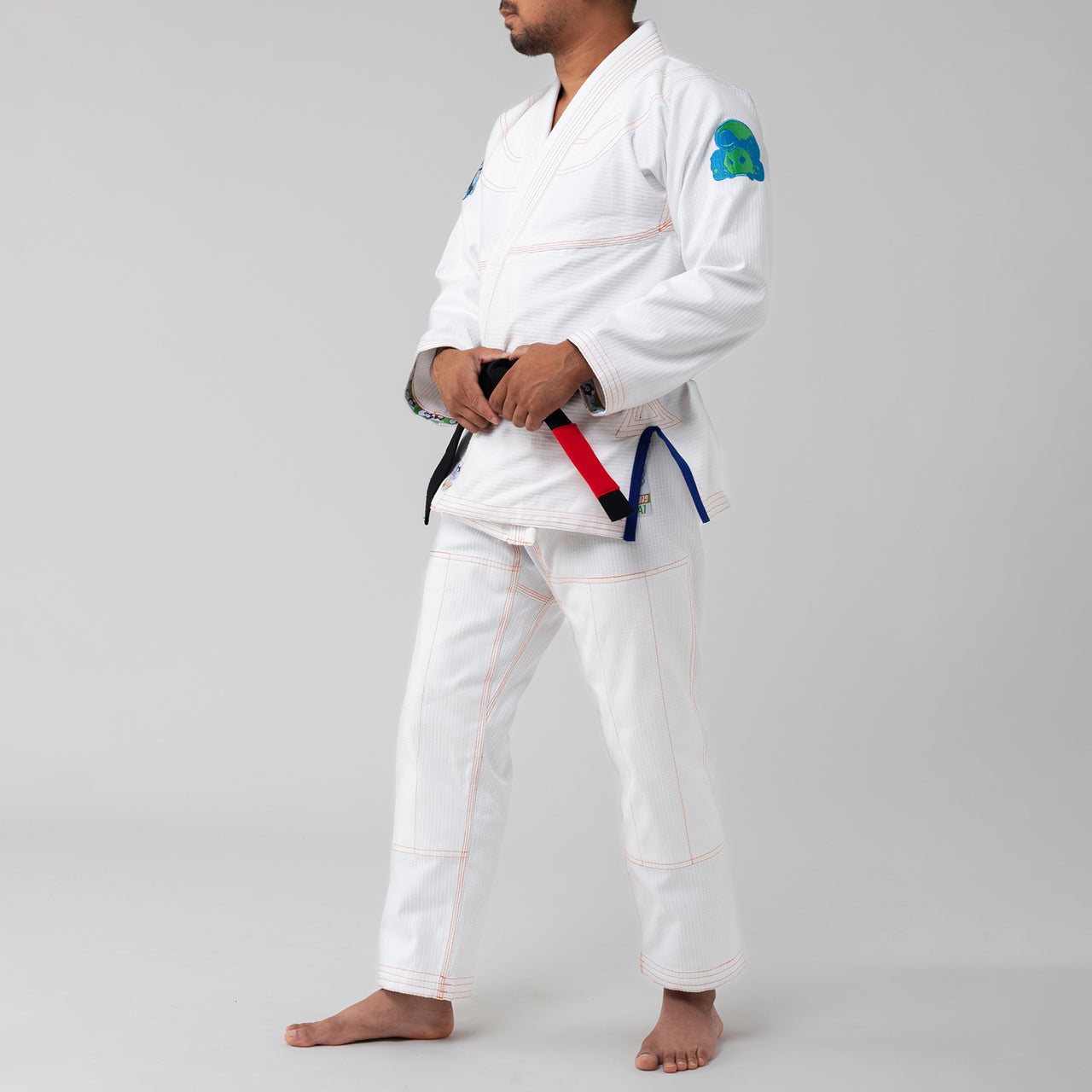 Inverted Gear Voyager BJJ Gi - White