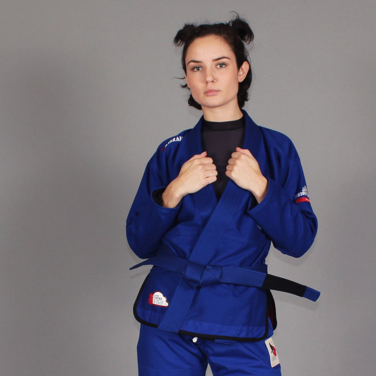 93brand "Goose Feather" Lightweight Women's Blue Jiu Jitsu Gi