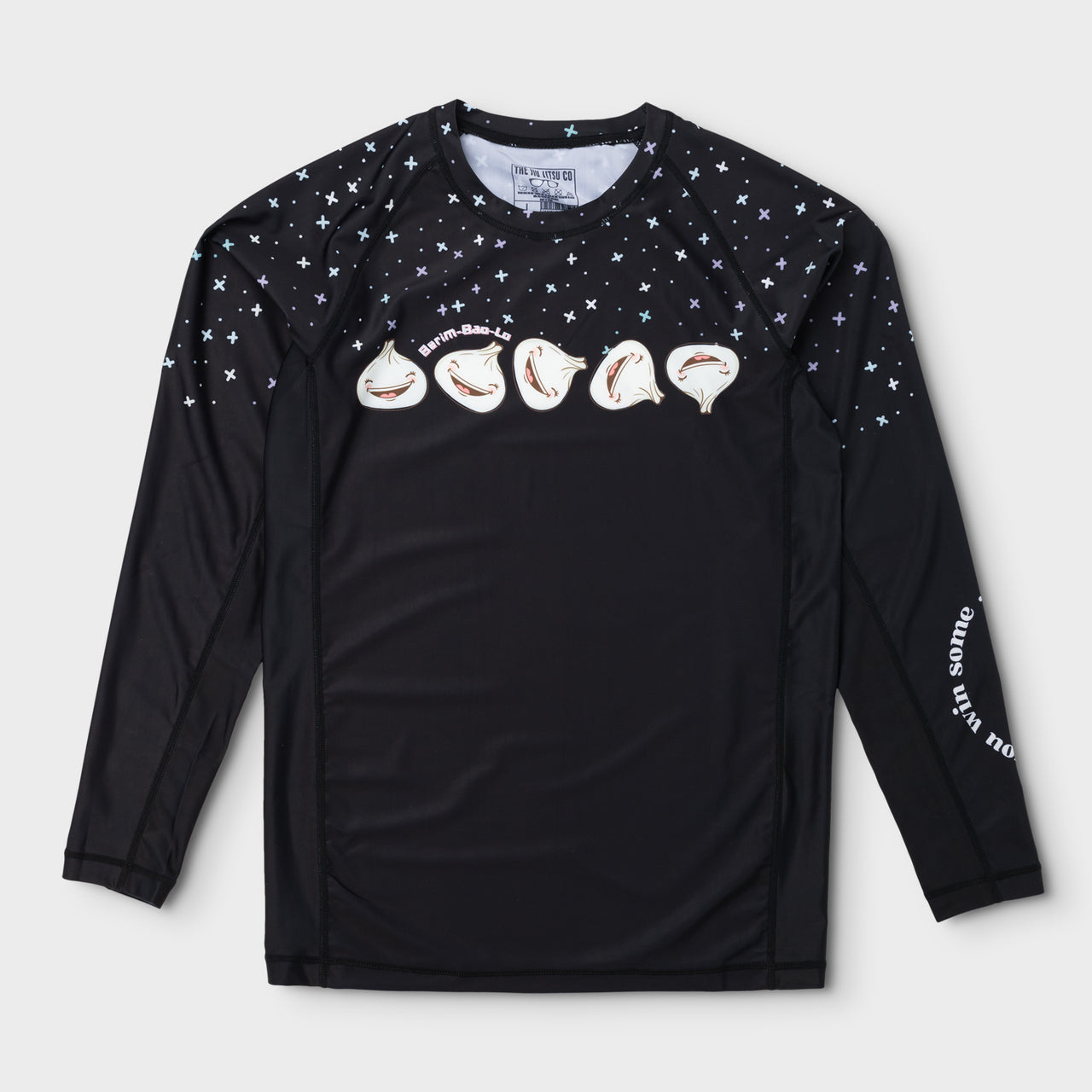 The Jiu Jitsu Company "BerimBAOlo" Long Sleeve Rash Guard