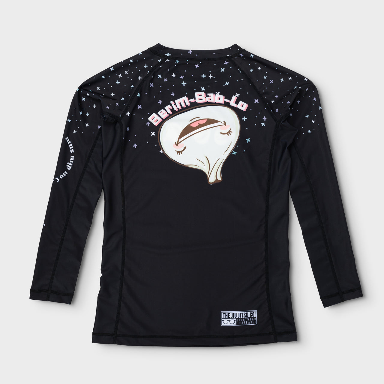 The Jiu Jitsu Company "BerimBAOlo" Women's Long Sleeve Rash Guard