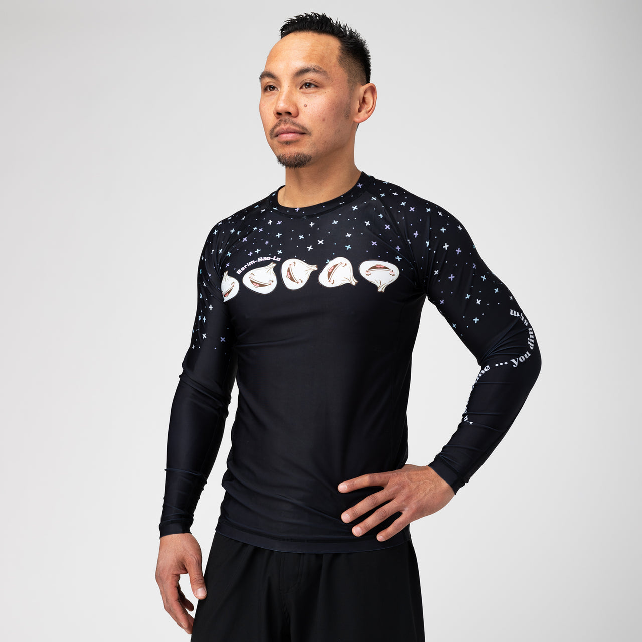 The Jiu Jitsu Company "BerimBAOlo" Long Sleeve Rash Guard