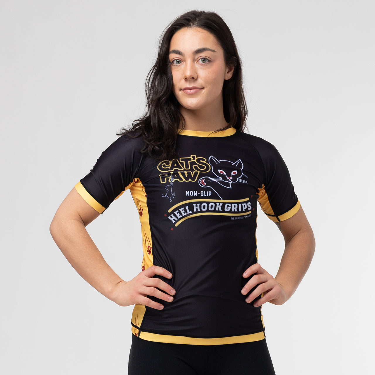 The Jiu Jitsu Company "Cat's Paw" Women's Rash Guard