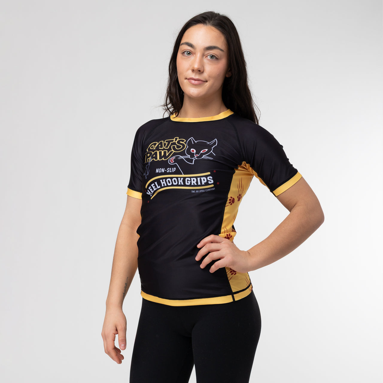 The Jiu Jitsu Company "Cat's Paw" Women's Rash Guard