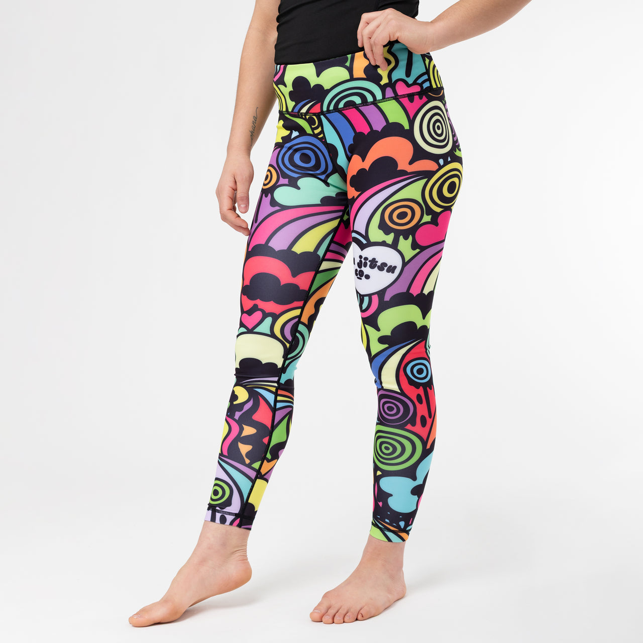 The Jiu Jitsu Company "Cosmic Flow" Women's Spats