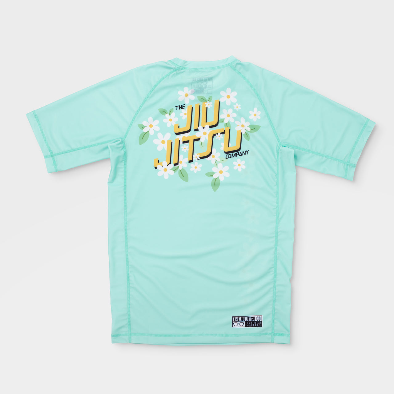 The Jiu Jitsu Company "Fresh Mint" Short Sleeve Rash Guard