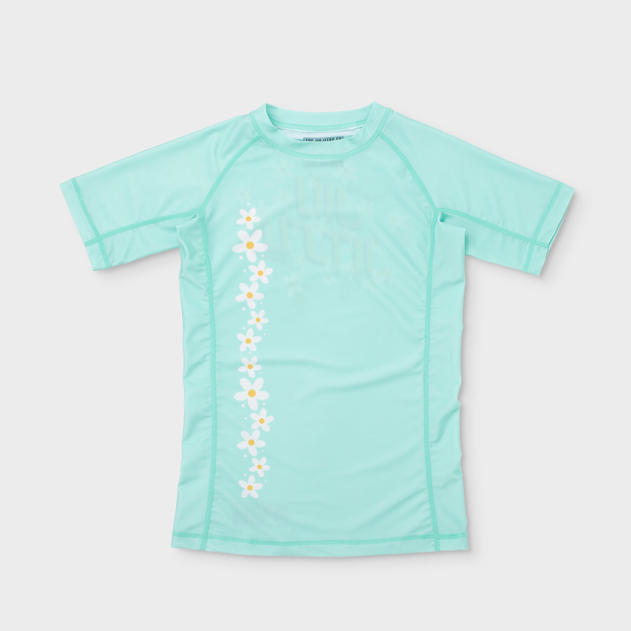 The Jiu Jitsu Company "Fresh Mint" Short Sleeve Women's Rash Guard