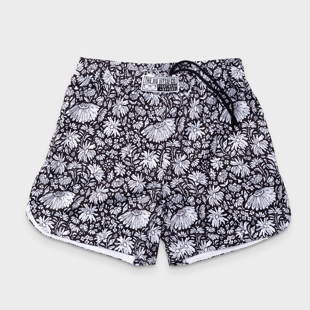 The Jiu Jitsu Company "Midnight Bloom" Shorts