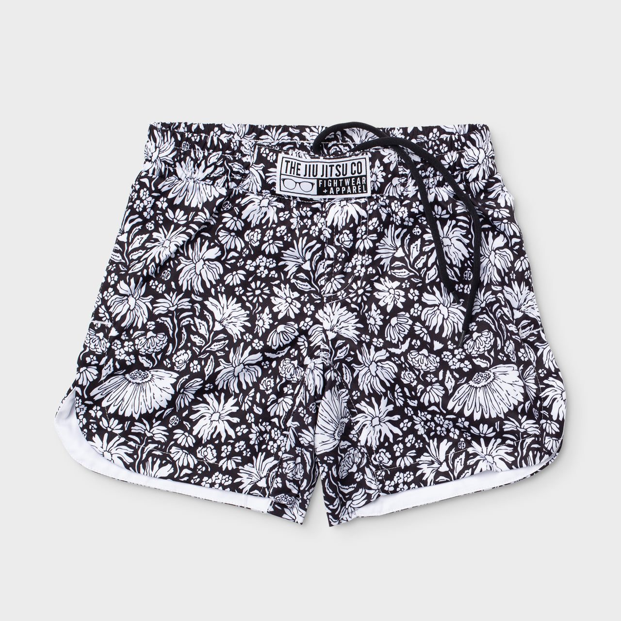 The Jiu Jitsu Company "Midnight Bloom" Women's Shorts