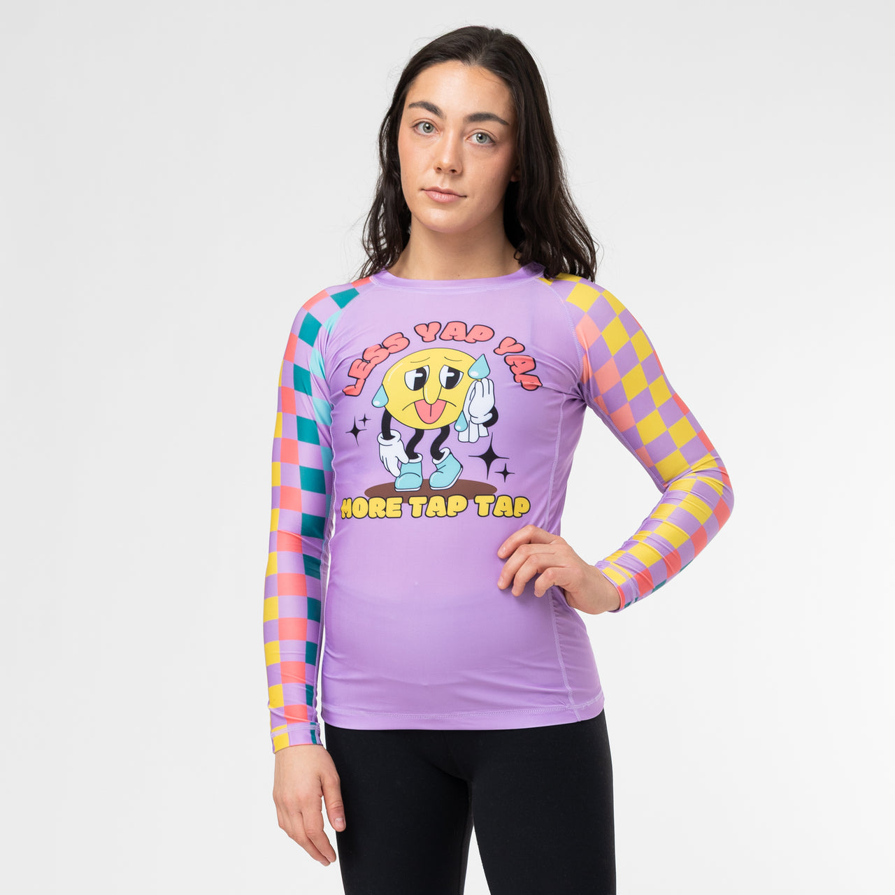 The Jiu Jitsu Company "YAP YAP" Women's Rash Guard