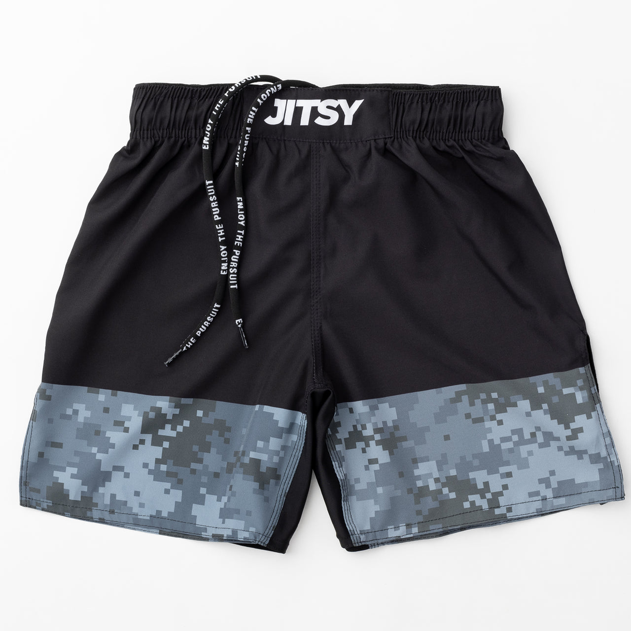 Jitsy Club Arctic Digital Camo MMA Shorts