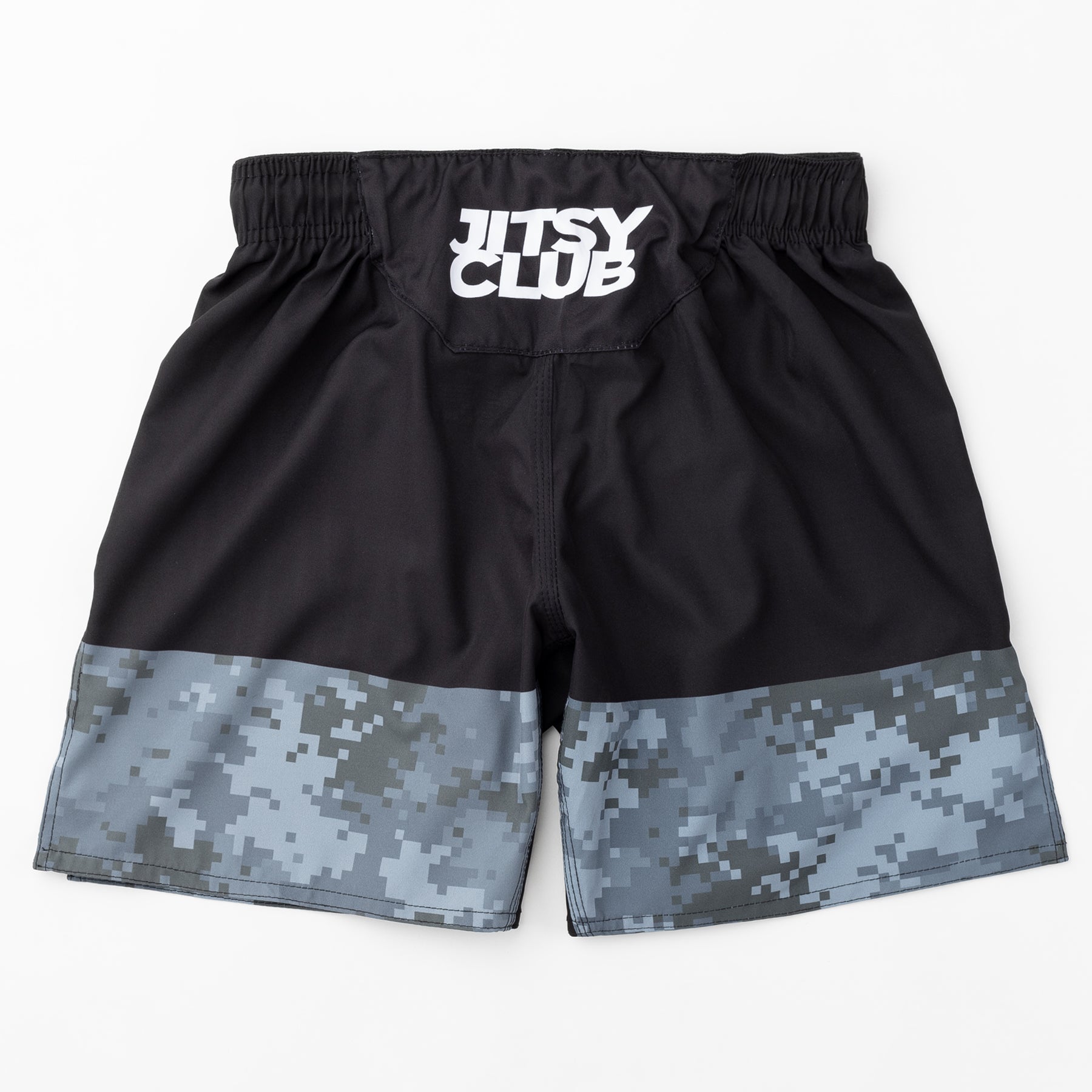 Jitsy Club Arctic Digital Camo MMA Shorts