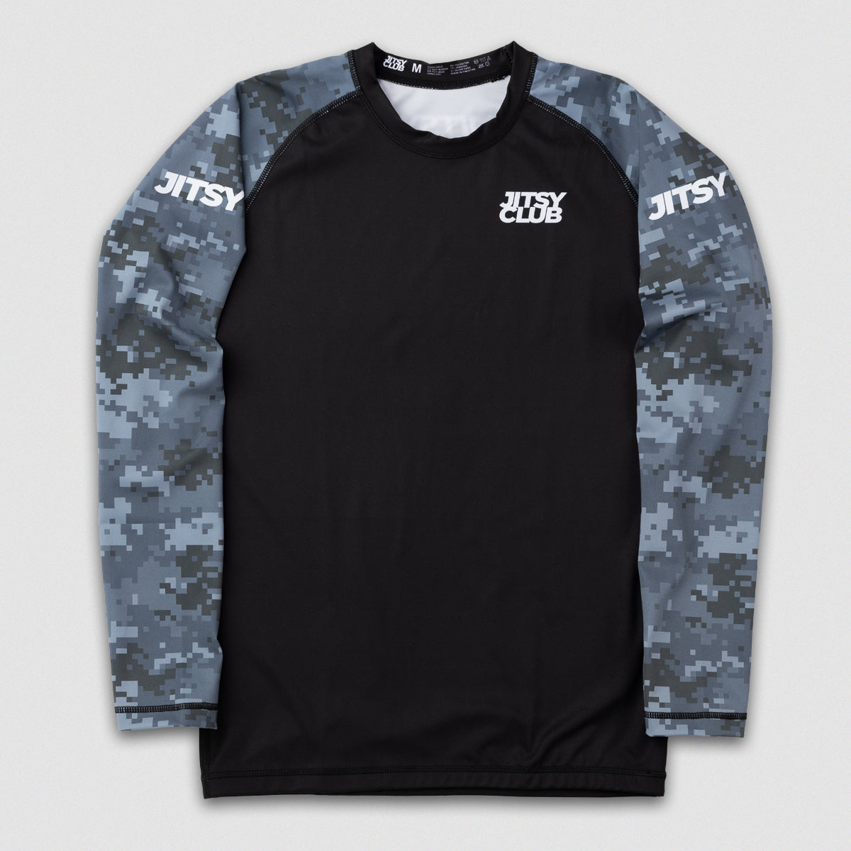 Jitsy Club Arctic Digital Camo Rash Guard