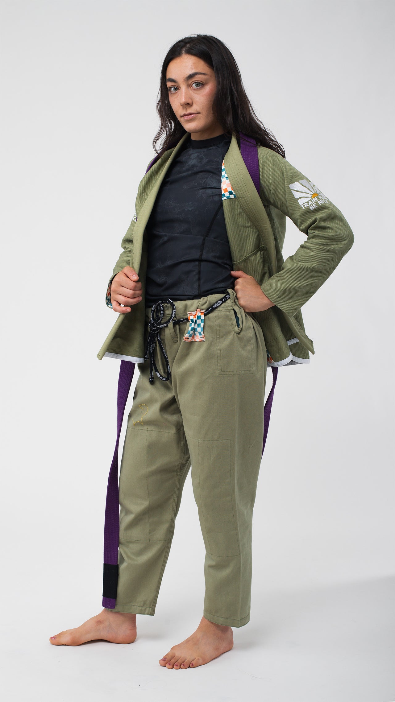 The Jiu Jitsu Company Rad Roller Women's BJJ Gi