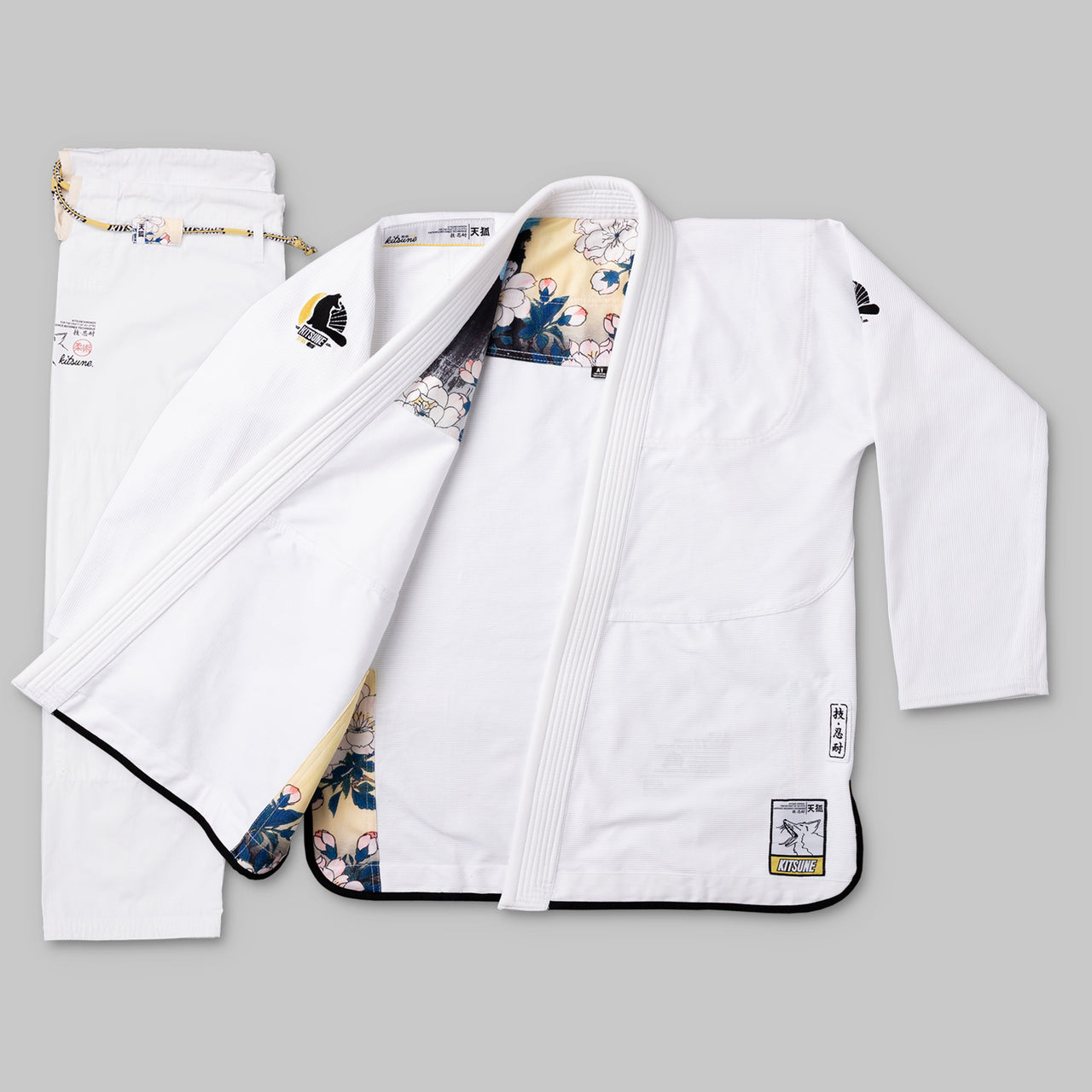 Kitsune "Bloom" Women's BJJ Gi