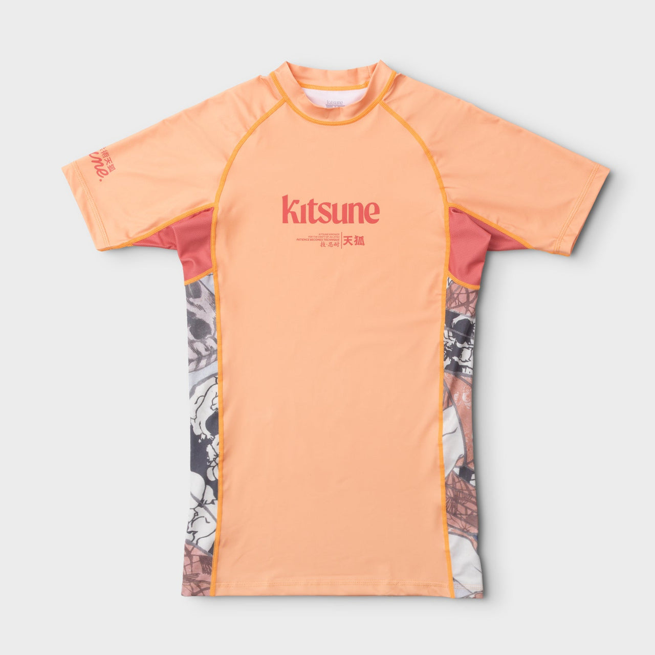 Kitsune Gosuke Women's Rash Guard
