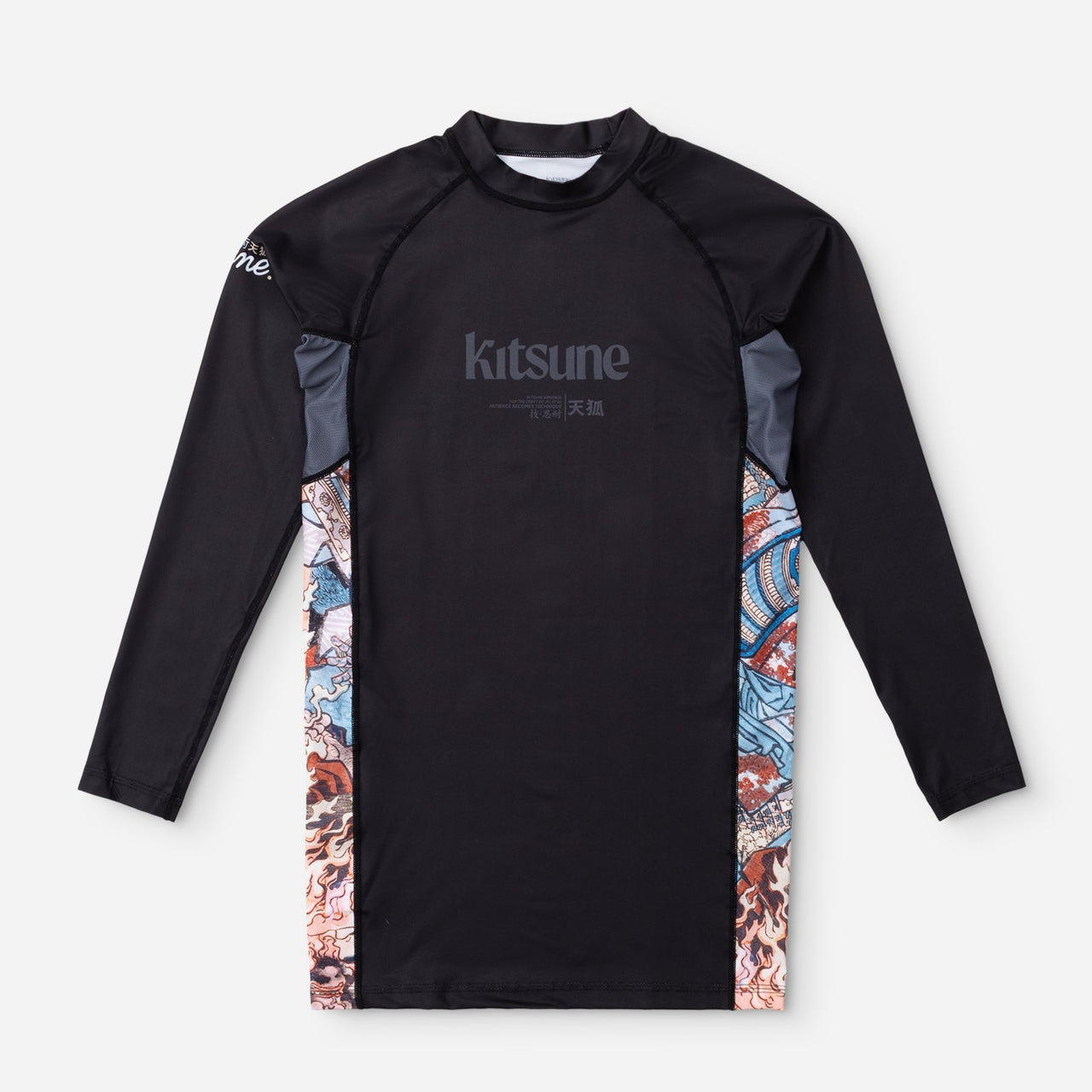Kitsune Kaminari Rash Guard