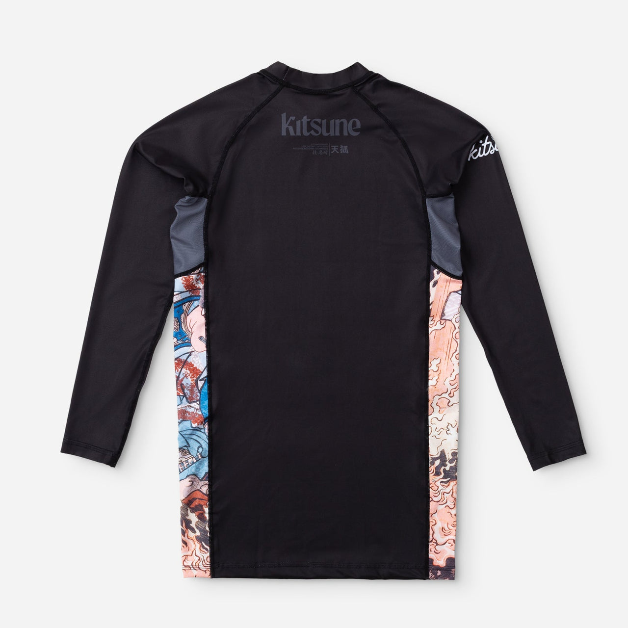 Kitsune Kaminari Rash Guard